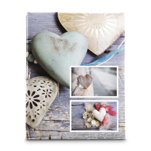 Hama Photo Album (for barrette, book, photo 10x15 cm, 50 pages, 13x16.5 cm)
