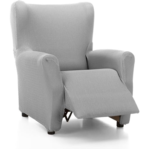 ECOMMERC3 - Full Elastic and Extra Soft Relax Armchair Cover - Adjustable Relax Armchair Cover 100% Made in Spain