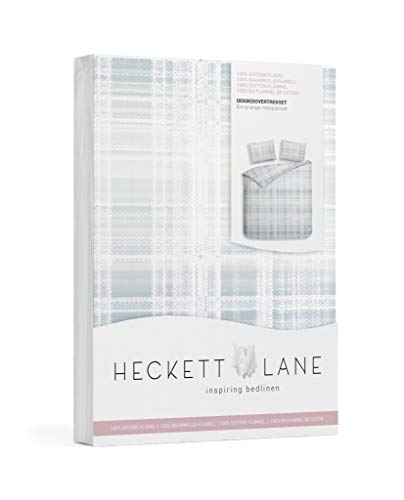 Heckett Lane Duvet Cover, Illusion Blue, 260 x 220 cm