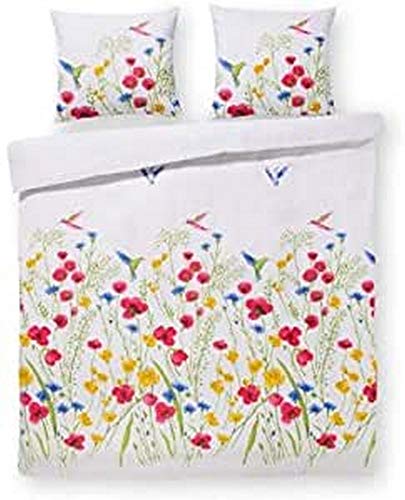 Papillon Mabel Multi-Coloured Cotton Duvet Cover 240 x 220/220 cm