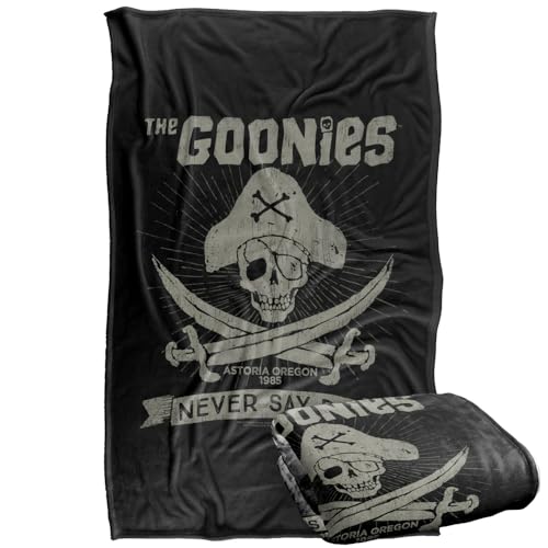 The Goonies Never Say Die Silky Touch Super Soft Throw Blanket 91 x 147 Cm