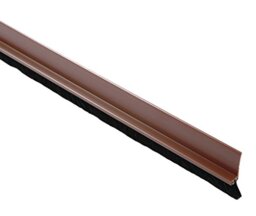 brinox Draught Excluder Under Door 100 cm Brown