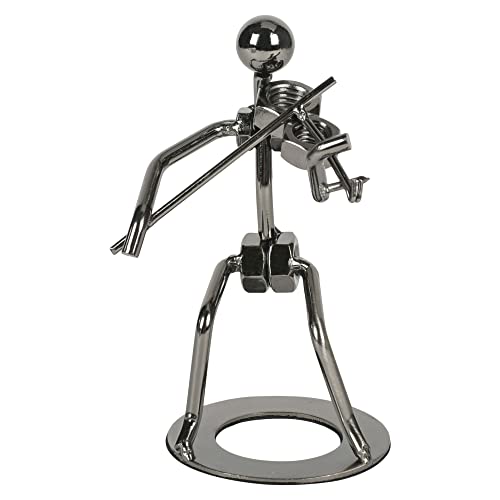 Broadway Gifts Metal Violinist Figurine