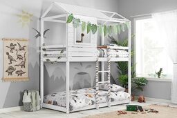 Birlea Adventure Bunk Bed White