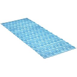 TATAY Bath Mat Mould-Resistant Surface Durable PVC Material Pisces Design