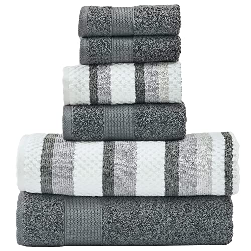 Absorbent Towel Black Hand Towels Amazon 8pcs Solid Color Towel