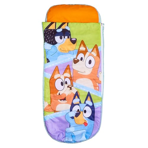 Character World Official Bluey ReadyBed Kids Airbed and Sleeping
