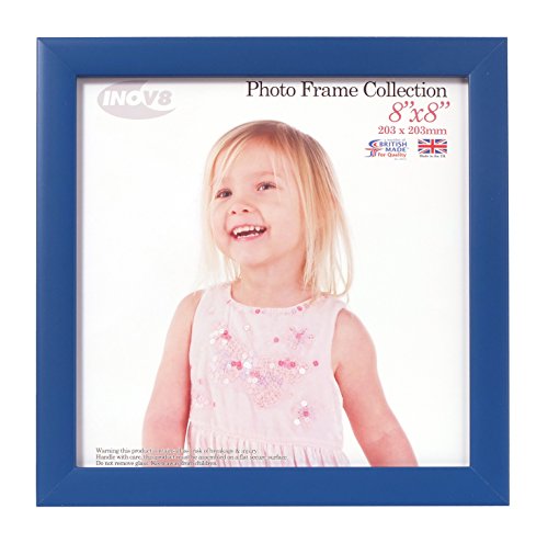 Inov8 Framing PFVS-ROBL-88 Photo Frame, Royal Blue, 8x8