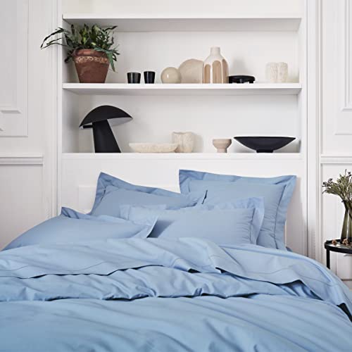 Royal Line Plain Cotton Percale Duvet Cover 260 x 240 cm Essix