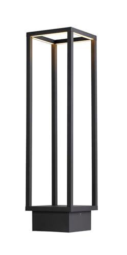 SLV Floor Light QUADRULO/LED Outdoor Lighting for Paths, Walls, entrances, Outdoor Garden lamp / IP55 3000K 7W 340lm Anthracite