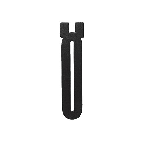 Design Letters Black wooden letter A-Z O