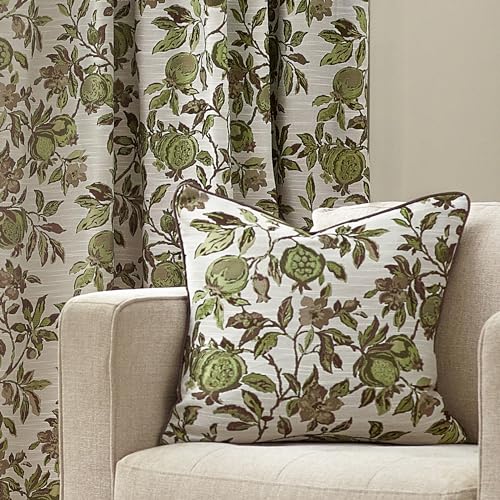 furn. Wylder Pomegranate Floral Jacquard Cushion Cover