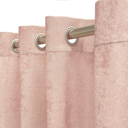 Alexandra House Living Curtain Maple Coral 200 x 270 x 1 cm