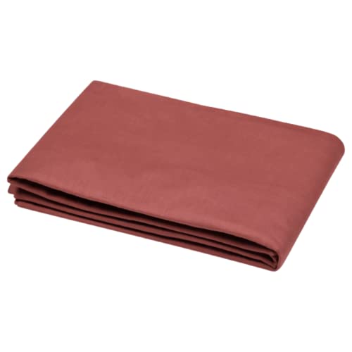 Lovely Casa - Duvet cover – Size 140 x 200 cm – 100% Oeko-Tex certified cotton – Grenache colour – Eden model – Soft and comfortable – Ideal for single beds – Unisex