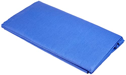 Cotton & Color Bed Sheet Piano2 azure