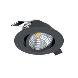Eglo LED recessed Spotlight Saliceto, dimmable Ceiling spot