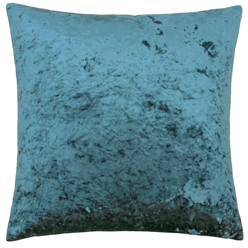 Paoletti Verona Crushed Velvet Feather Rich Filled Cushion