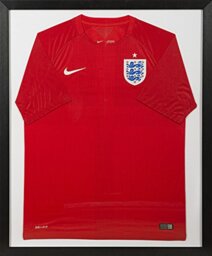 Frame Company Football Rugby Cricket Shirt Self Framing Picture Frame