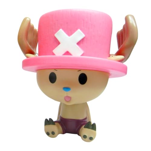 Plastoy ??3521320800943 Hucha Chopper Chibi Money Box, multicoloured