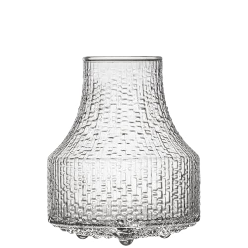 Iittala Ultima Thule 1068606 Glass Vase 8.2 x 8.2 x 9.7 cm Hand-Blown Glass Clear