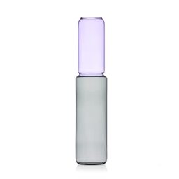 Ichendorf Milano Purple vase/smoke Revolve collection