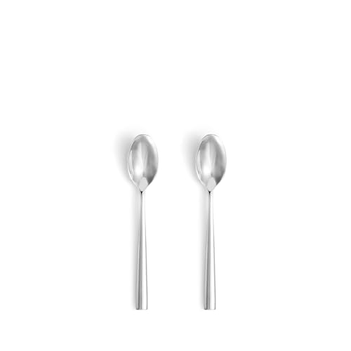 Lunar Cutlery Teaspoon 2pc Mirror, Silver