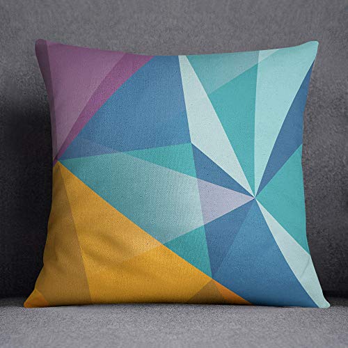 Questo Casa Decorative Cushion Cover, Cushion Cover, Home Decoration, for Sofa, Coffee, Size: 45 x 45 cm – Designed and Made in Türkiye