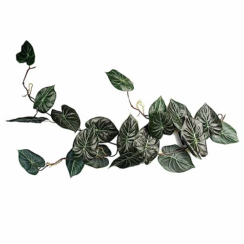 Leaf Design Artificial Hanging Plants