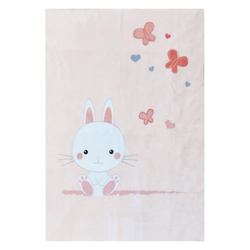 Poyetmotte Lapinou Blanket, 100 x 140 cm