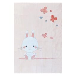 Poyetmotte Lapinou Blanket, 100 x 140 cm