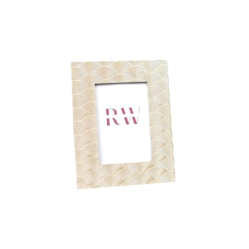 Romimex Photo Frame Champagne Resin 2 x 15 x 10 cm