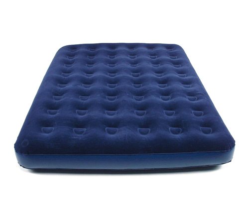 Happy People Double Air Bed, 203 X 152 X 22 Cm Multi-Color