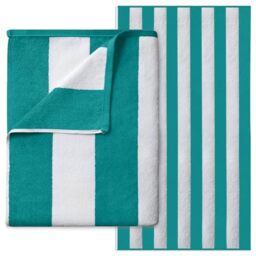 GC GAVENO CAVAILIA Microfiber Beach Towel Large - Super Absorbent Sand Free Beach Towels - Extra Large Beach Towel for Adults (100x200 cm) - Soft, Compact, Lightweight (1 Piece) - Teal