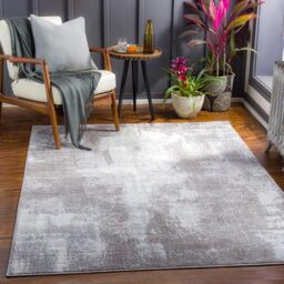 Livabliss Giulia Helsinki Abstract - Area s Living Room 200x275 cm, Dining Room, Lounge, Kitchen, Bedroom - Modern Marble, Soft Luxurious Easy Care Medium Pile Large, Taupe, Grey and Cream