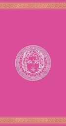 Miracle Home. Microfibre Towel Athena Pink, 100% Polyester, 75 x 145 cm. 15552