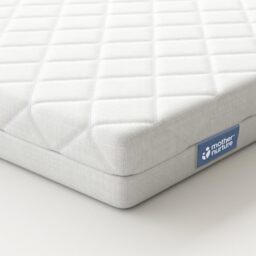Mother Nurture Classic Foam Crib Mattress, White, 89 x 40 x cm