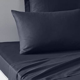 TODAY Essential Set of 2 Pillowcases 50 x 70 cm 100% Cotton Plain