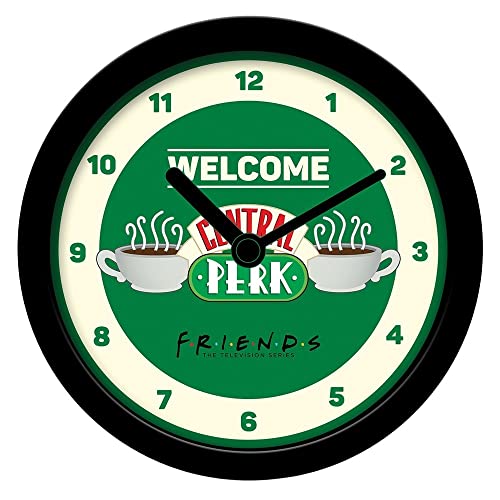 Pyramid International Friends Alarm Clock (Central Perk Design) 12 cm Diameter - Official Merchandise