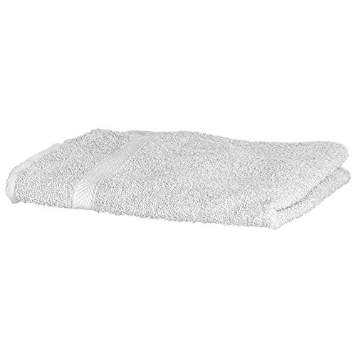 Towel City Hand Towel, White, One Size 50x90 cm