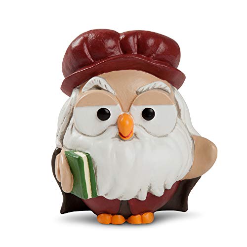 Egan Leonardo Goofo Owl Figurine 85 Inches