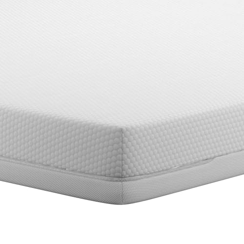 Dormeo - Essence Classic Foam Mattress – 90x190cm 3ft Single sized- 14cm / 5.5inch Thick Single Bed Medium Firm/Firm - Roll Up Breathable plush comfort Foam