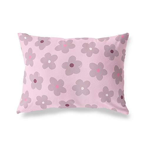 BonaMaison Decorative Cushion Cover, Random Pattern Throw Pillow Covers, Home Decorative Pillowcases for Livingroom, Sofa, Bedroom, Size: 45X60 Cm - Designed and Manufactured in Turkey