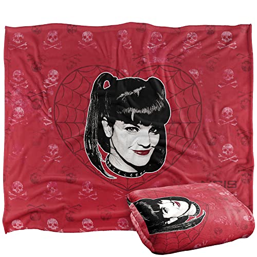 Ncis Abby Heart Silky Touch Super Soft Throw Blanket 152 X 127 Cm