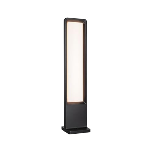 Paulmann 93110 LED Bollard Light Reana IP44 832mm 3000K 2x4W 2x240lm 230V Anthracite Metal
