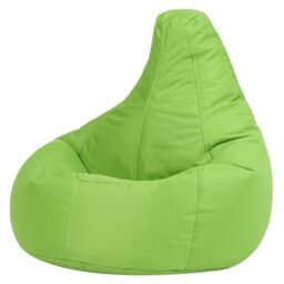 Bean Bag Bazaar Outdoor Kids Bean Bag with Filling Included, Green