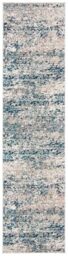 Safavieh Boho Rug for Living Room, Dining Room, Bedroom - Madison Collection, Short Pile, in Green and Turquoise, 91 x 91 cm