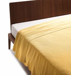 Guzzini Classic – Double Bedspread 220 x 260 cm, 100% OekoTex Certified Cotton, Double Bed Quilt, Spring Soft Lightweight Summer Quilt, Quilted Blanket Breathable in All Seasons