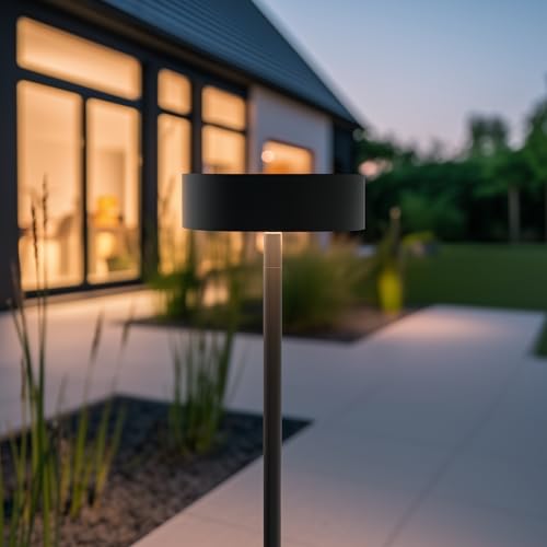 SolarCentre® Motus DualWhite Outdoor Tiltable Solar Stake Light