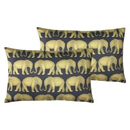 Paoletti Parade Feather Filled Cushions Twin Pack