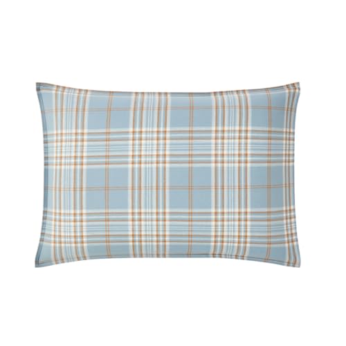 Plain Cotton Flannel Duvet Cover, Frisson, 260 x 240 cm, ESSIX